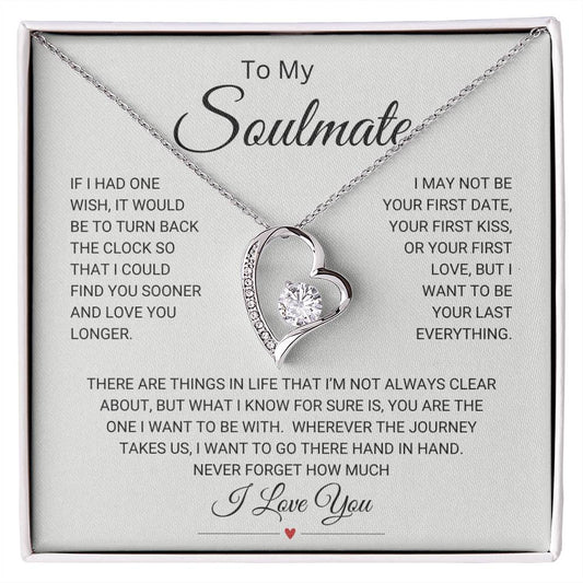 Soulmate | "Hand in Hand" | Forever Love Necklace