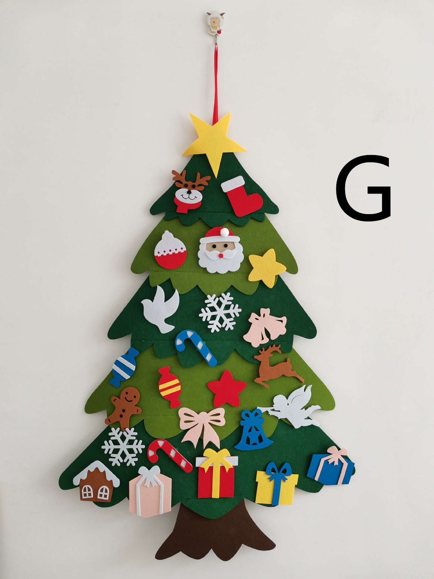 DIY Felt Christmas Tree