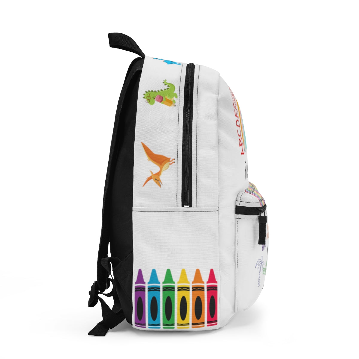 Personalized Dinosaur Backpack