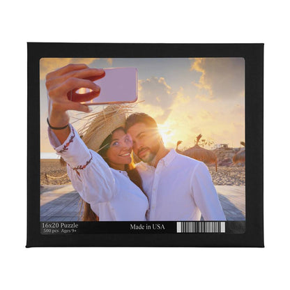 Personalized Photo Jigsaw Puzzle