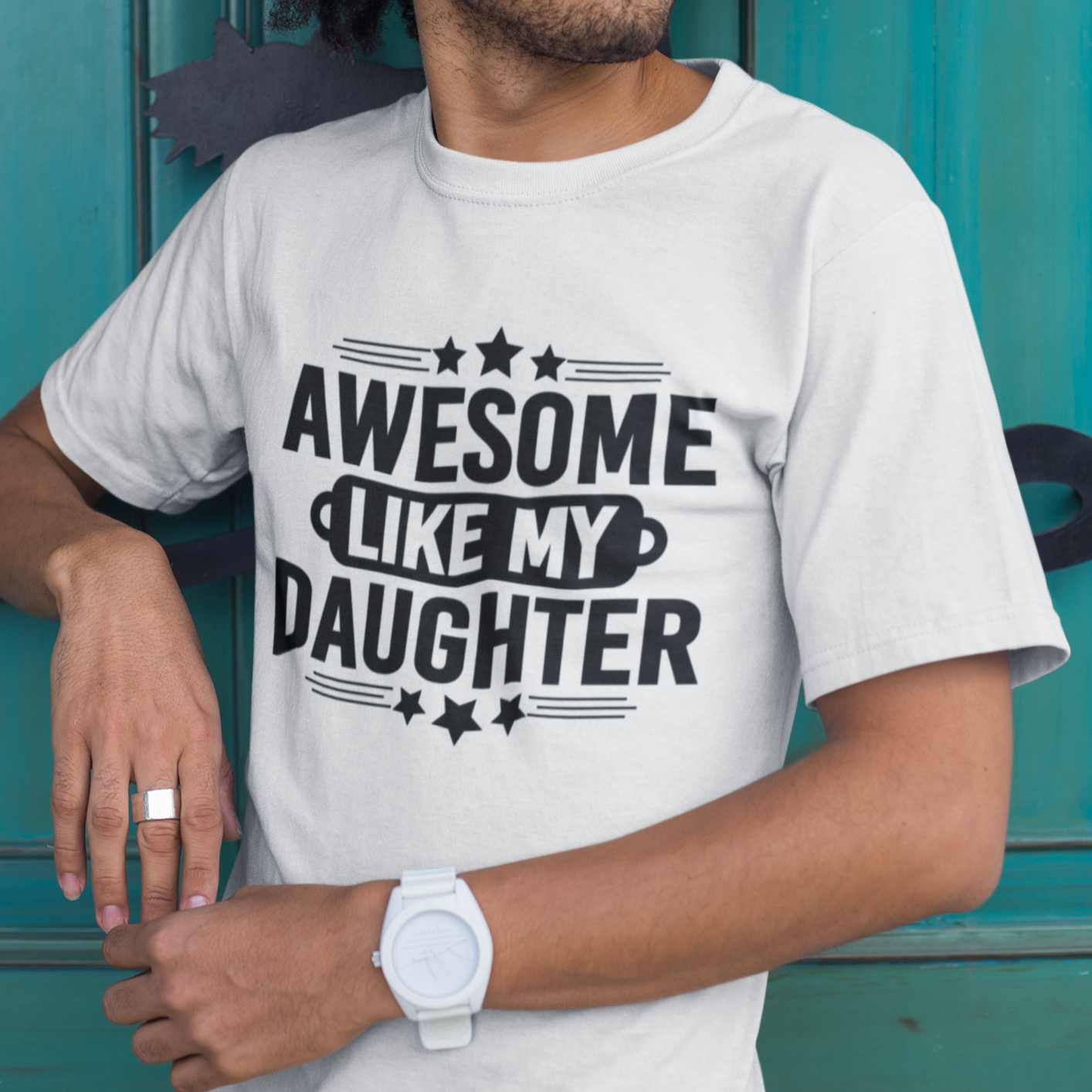 Awesome Like Daughter T-Shirt