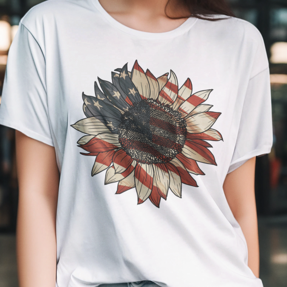 American Sunflower T-Shirt