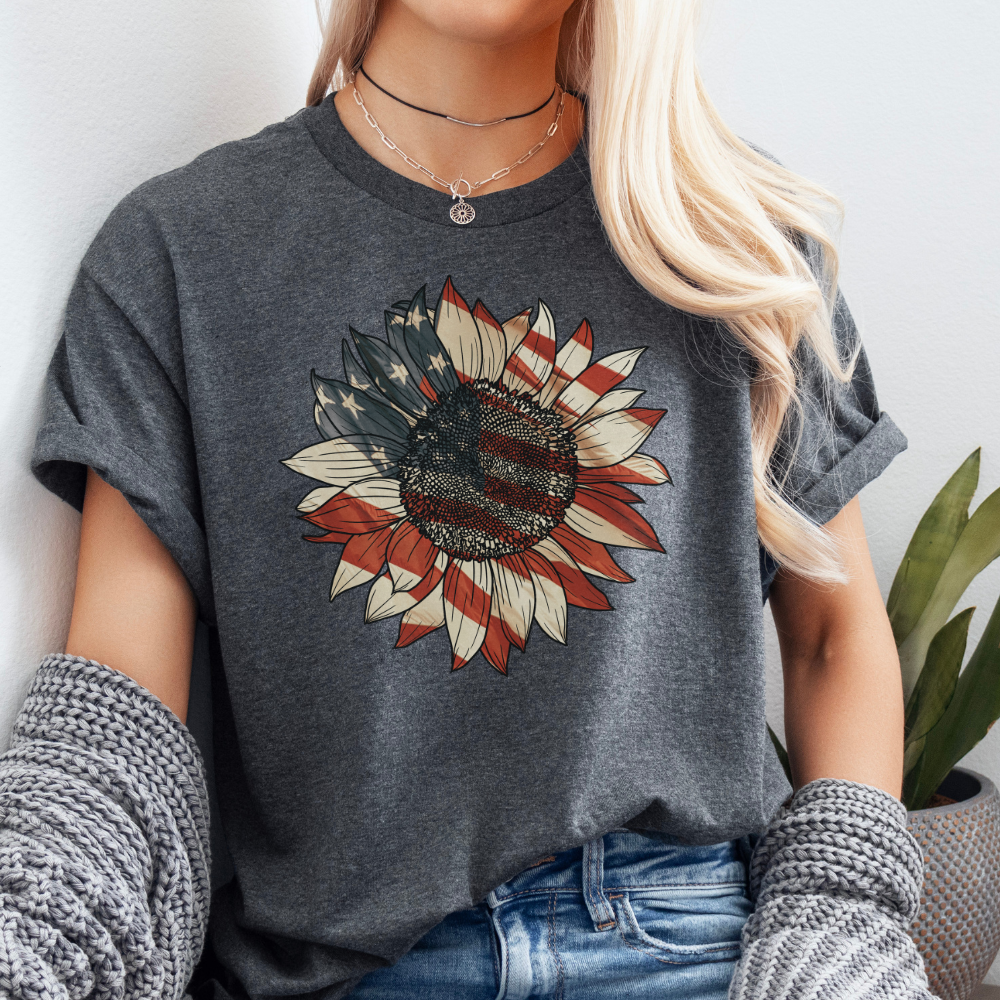 American Sunflower T-Shirt