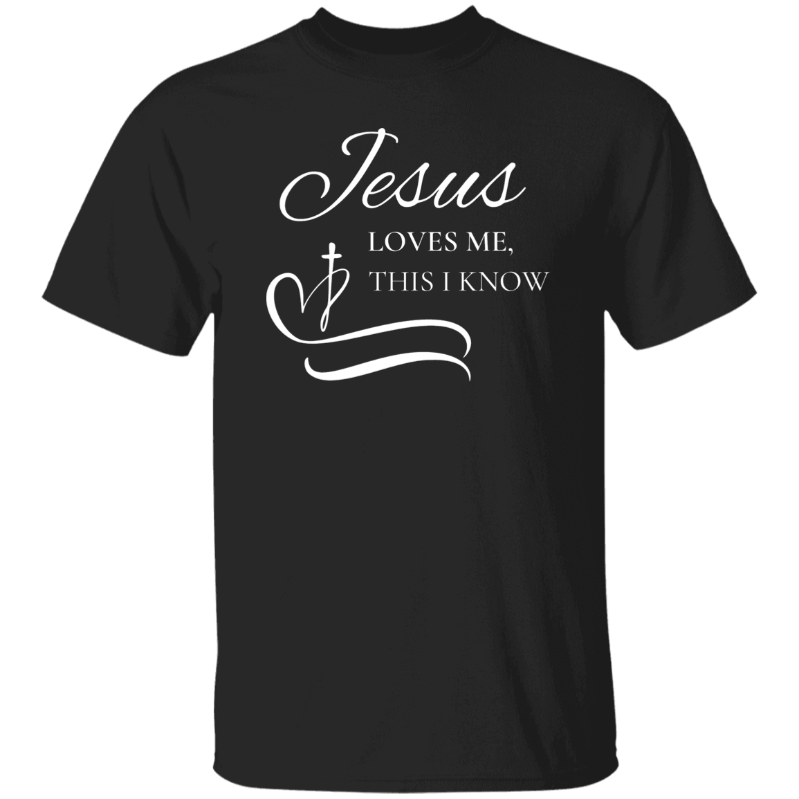 Jesus Loves Me Short Sleeve T-Shirt