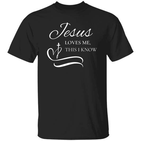 Jesus Loves Me Short Sleeve T-Shirt